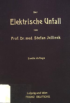Bild des Verkufers fr Der elektrische Unfall. zum Verkauf von books4less (Versandantiquariat Petra Gros GmbH & Co. KG)