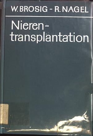 Seller image for Nierentransplantation. for sale by books4less (Versandantiquariat Petra Gros GmbH & Co. KG)