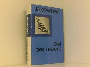 Image du vendeur pour Alexander Jakowlew: Ziel des Lebens mis en vente par Book Broker