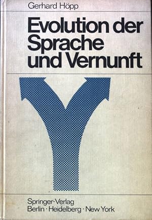 Bild des Verkufers fr Evolution der Sprache und Vernunft. zum Verkauf von books4less (Versandantiquariat Petra Gros GmbH & Co. KG)