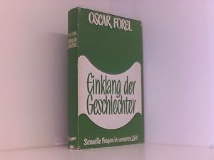 Seller image for Einklang der Geschlechter for sale by Book Broker