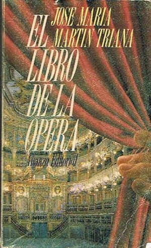 Bild des Verkufers fr LIBRO DE LA OPERA zum Verkauf von Librera Torren de Rueda