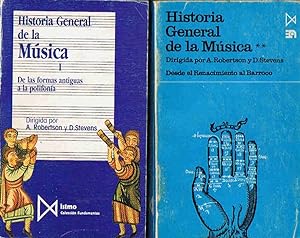 Seller image for HISTORIA GENERAL DE LA MSICA. 3 Tomos for sale by Librera Torren de Rueda