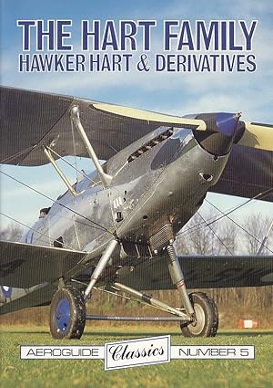 Bild des Verkufers fr The Hart family : Hawker Hart & derivatives / [written by Ray Rimell, ed. by Roger Chesneau]; Aeroguide classics ; no. 5 zum Verkauf von Licus Media