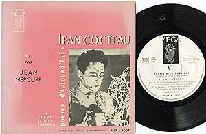 "Jean COCTEAU dit par Jean MERCURE" "Jean COCTEAU dit par Jean MERCURE" EP 33 tours original fran...