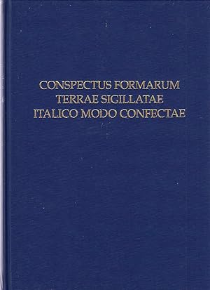 Conspectus formarum terrae sigillatae Italico modo confectae Materialien zur römisch-germanischen...