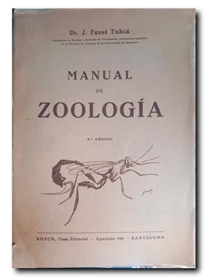 Imagen del vendedor de MANUAL DE ZOOLOGA. Con 1172 Fotograbados. a la venta por LIBRERIA CLIO