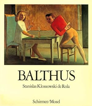 Bild des Verkufers fr Balthus. Gemlde. zum Verkauf von ANTIQUARIAT MATTHIAS LOIDL