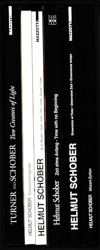 Helmut-Schober-Set [6 Volumes] : Mozart-Zyklen, Dimensions of Time, Zeit ohne Anfang, W.A. Mozart...