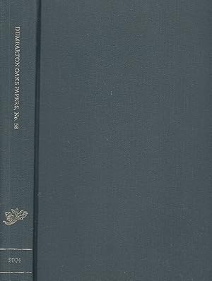 Dumbarton Oaks Papers: Number Fifty-eight, 2004 / General editor: Alice-Mary Talbot