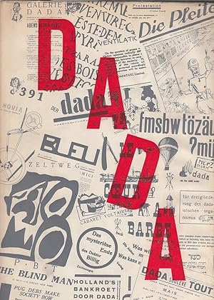Dada : Monographie e. Bewegung / Hrsg. von Willy Verkauf, Marcel Janco ; Hans Bolliger. Transl. o...