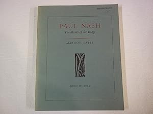 Paul Nash. The Master of the Image. Uncorrected Copy.