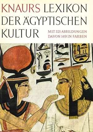 Seller image for Knaurs Lexikon der gyptischen Kultur. Vorwort von H.W. Mller. for sale by ANTIQUARIAT MATTHIAS LOIDL