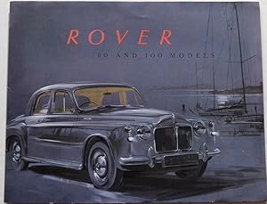 ROVER CAR CATALOGUES - 4 CATALOGUES FROM 1957-1961