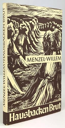 Seller image for Hausbacken Brut. (Neue Folge). Gedichtl und Verzhlsl aus derr Ueberlausitz. for sale by Antiquariat Heiner Henke