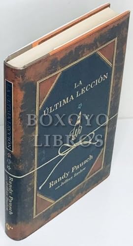 Seller image for La ltima leccin. Traduccin de Cruz Rodrguez Juiz for sale by Boxoyo Libros S.L.
