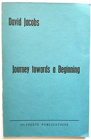 Journey Towards a Beginning