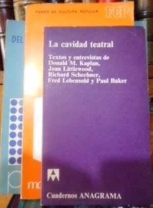 DEL SUBDESARROLLO A LA LIBERACIÓN + CULTURA POPULAR + LA CAVIDAD TEATRAL (3 libros)