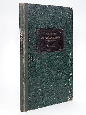 Bild des Verkufers fr Atlas Universel de Gographie ancienne et moderne zum Verkauf von Librairie du Cardinal