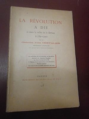 La Révolution à Die et dans la vallée de la Drôme (1789-1799)