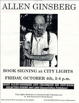 [Book Signing at City Lights]