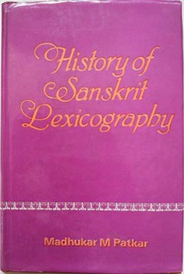 Seller image for History of Sanskrit Lexicography for sale by SEATE BOOKS