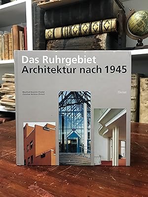 Bild des Verkufers fr Das Ruhrgebiet. Architektur nach 1945. zum Verkauf von Antiquariat Seibold