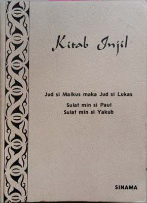 Seller image for Kitab Injil: Jud si Malkus amaka Jud si Lukas for sale by SEATE BOOKS