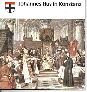 Bild des Verkufers fr Johannes Hus in Konstanz. Der Wiederaufbau des Hus-Hauses in Konstanz. Festschrift zur Einweihung am 06.Juli 1980. zum Verkauf von Versandantiquariat K. Rehm