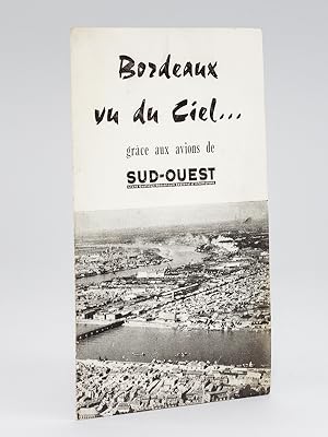 Bordeaux vu du Ciel. grâce aux avions de Sud-Ouest. Découvrez Bordeaux et sa région à bord de l'u...