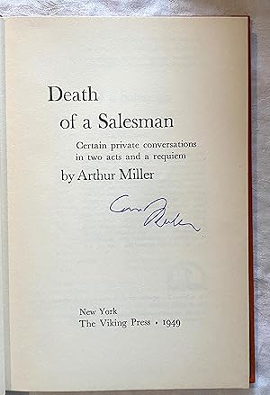 Death Of a Salesman