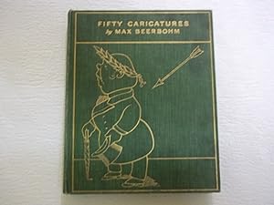 Seller image for Fifty Caricatures. for sale by Carmarthenshire Rare Books