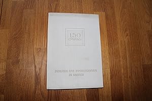 Bild des Verkufers fr 150 Jahre Industrie- und Handelskammer zu Krefeld 1804 - 1954. Festschrift zur Feier des 150jhrigen Bestehens. zum Verkauf von Bockumer Antiquariat Gossens Heldens GbR