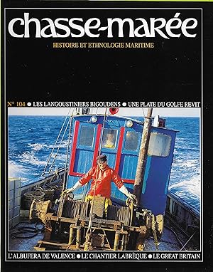 Revue "Le Chasse-Marée" (histoire et ethnologie maritime) n°104, janvier 1997 [Les Langoustiniers...