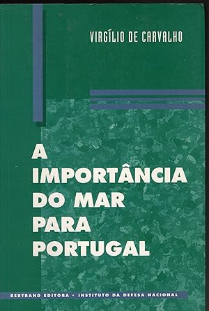 A IMPORTÂNCIA DO MAR PARA PORTUGAL