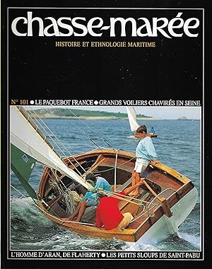 Revue "Le Chasse-Marée" (histoire et ethnologie maritime) n°100, août 1996 [Brest, Belem]