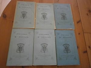 Oeuvres pastorales & oratoires (2 volumes). Oeuvres pastorales (4 volumes).