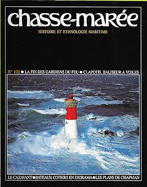 Revue "Le Chasse-Marée" (histoire et ethnologie maritime) n°102, octobre 1996 [Phares, Les Pertui...