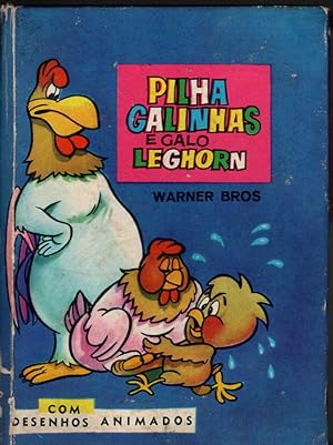 PILHA GALINHAS E GALO LEGHORN