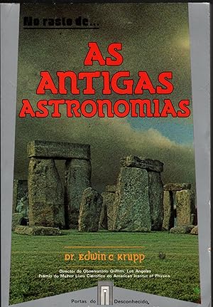 NO RASTO DE.AS ANTIGAS ASTRONOMIAS