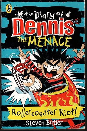 THE DIARY OF DENNIS THE MENACE: Rollercoqster Riot!