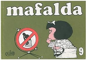 Seller image for Mafalda 9 (Spanish Edition) for sale by Von Kickblanc