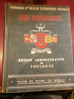 Guide professionnel Ht-Languedoc Région Administrative de Toulouse