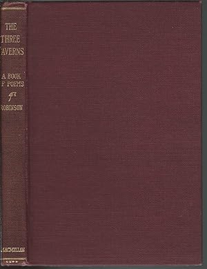 Seller image for The three taverns;: A book of poems, for sale by MyLibraryMarket