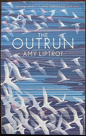 The Outrun by Amy Liptrot. Advanced Uncorrected Proof Copy