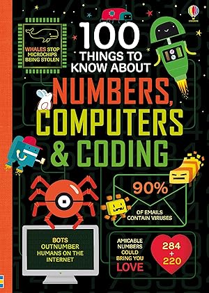 Imagen del vendedor de 100 Things to Know About Numbers, Computers & Coding a la venta por moluna