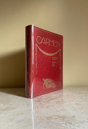 Image du vendeur pour Carmen mis en vente par Little Stour Books PBFA Member