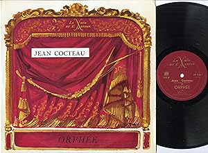 "Jean COCTEAU : ORPHÉE" Scénario dit par Jean COCTEAU lui-même / LP 33 tours original français / ...