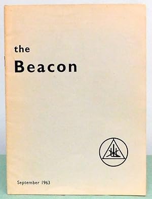 Immagine del venditore per The Beacon Volume XL Number 5 September-October 1963 - A magazine of esoteric philosophy, presenting the principles of the Ageless Wisdom as a contemporary way of life venduto da Argyl Houser, Bookseller