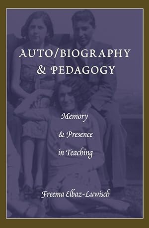 Imagen del vendedor de Auto/biography & Pedagogy a la venta por moluna